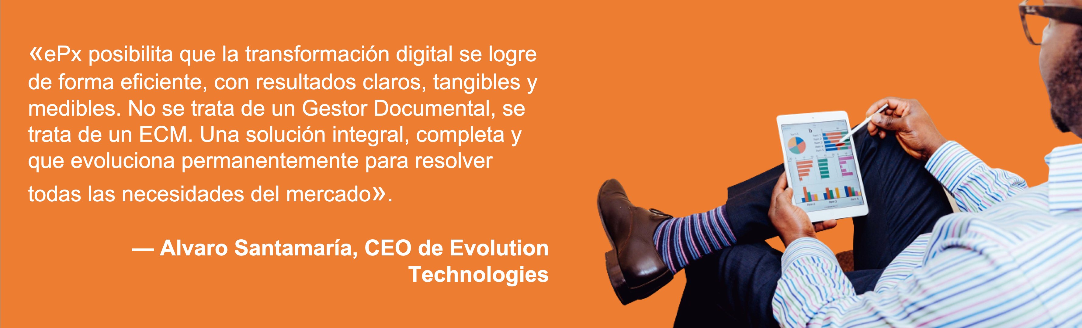 ECM ePx - Evolution - Gestión Documental